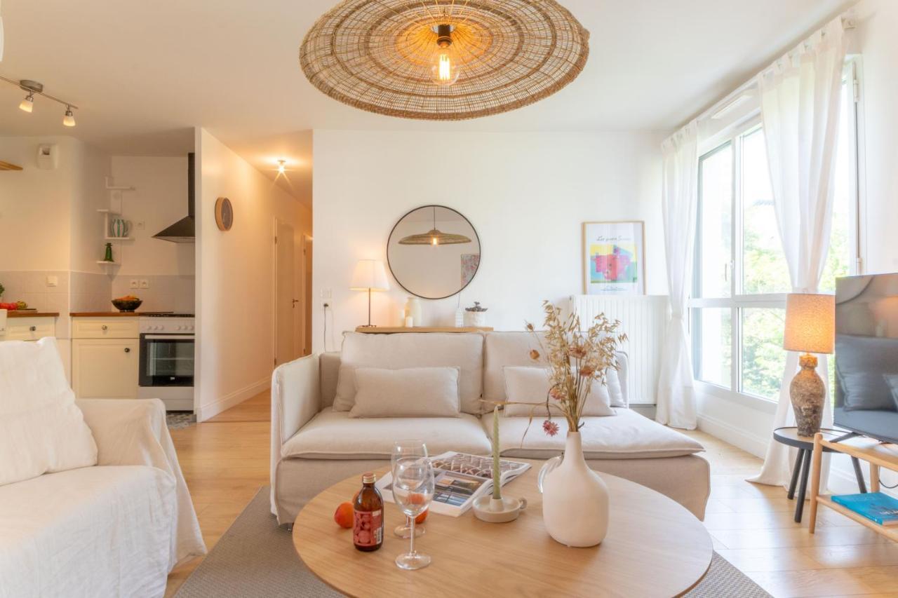 Bel Appartement Lumineux A 比亚里茨 外观 照片
