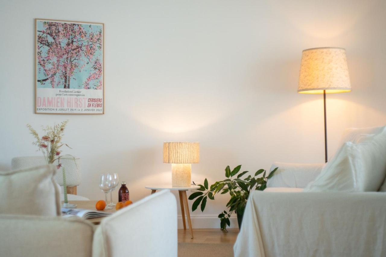 Bel Appartement Lumineux A 比亚里茨 外观 照片