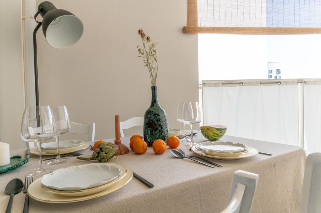 Bel Appartement Lumineux A 比亚里茨 外观 照片